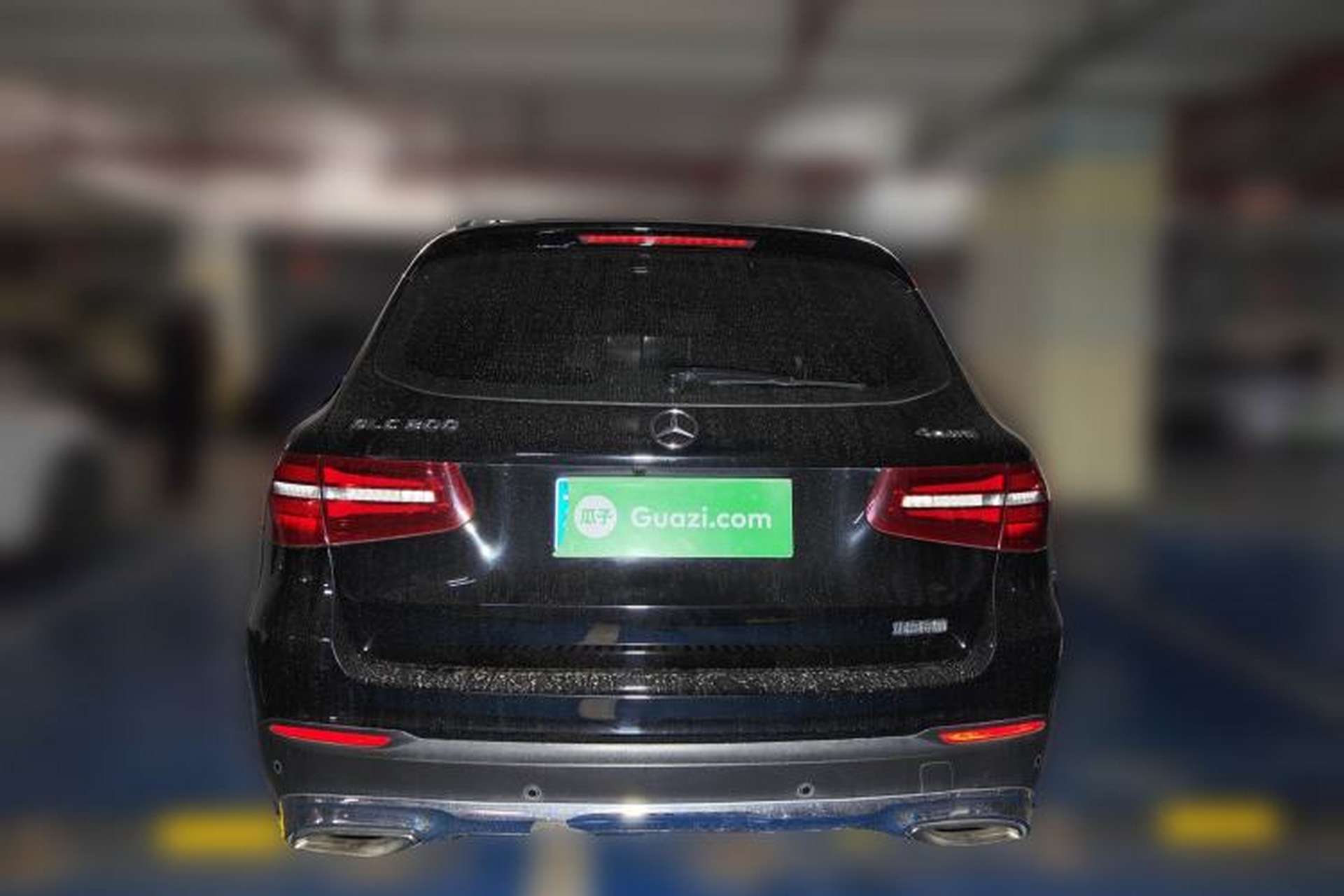 Used Mercedes-Benz GLC 2017 GLC 200 4MATIC Exterior 4