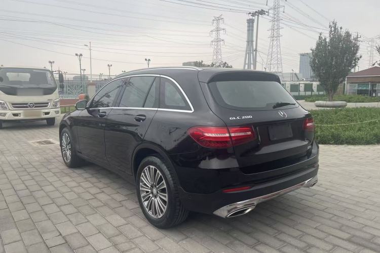 Used Mercedes-Benz GLC 2017 GLC 200 4MATIC Exterior 5