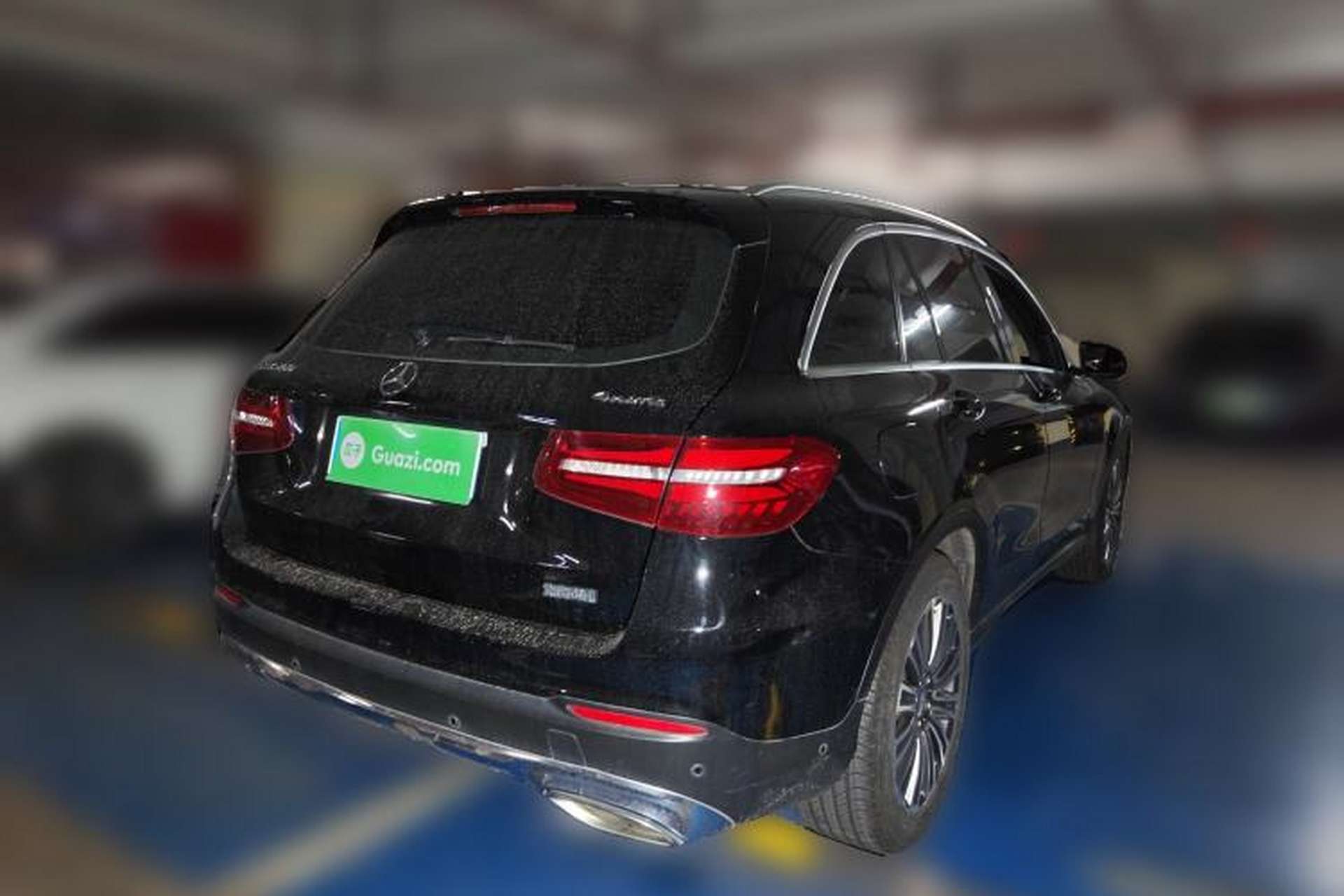 Used Mercedes-Benz GLC 2017 GLC 200 4MATIC Exterior 5