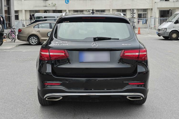 Used Mercedes-Benz GLC 2017 GLC 260 4MATIC Dynamic Edition Exterior 5