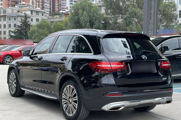 Used Mercedes-Benz GLC 2017 GLC 200 4MATIC Exterior 6