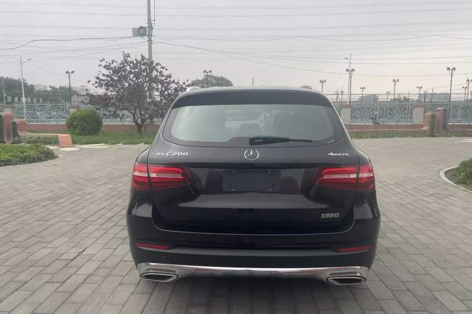 Used Mercedes-Benz GLC 2017 GLC 200 4MATIC Exterior 6