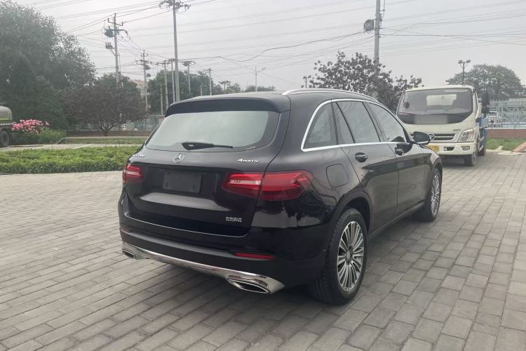 Used Mercedes-Benz GLC 2017 GLC 200 4MATIC Exterior 7