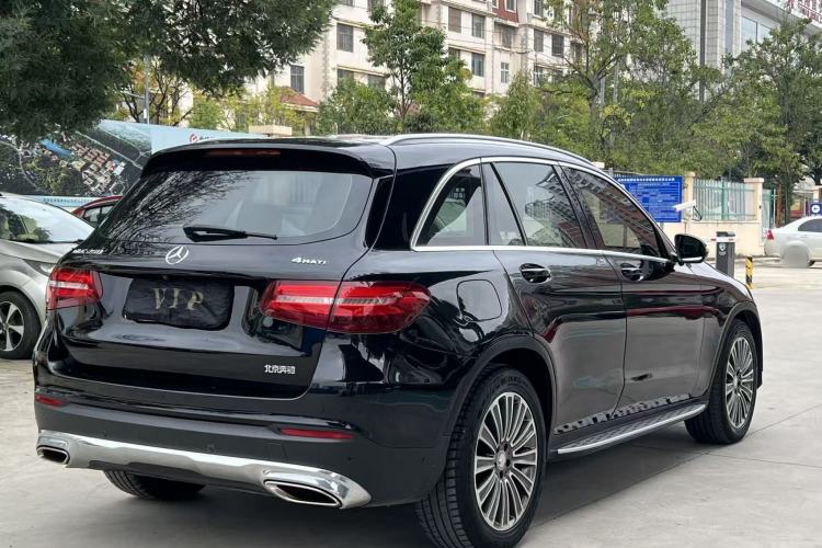 Used Mercedes-Benz GLC 2017 GLC 200 4MATIC Exterior 8