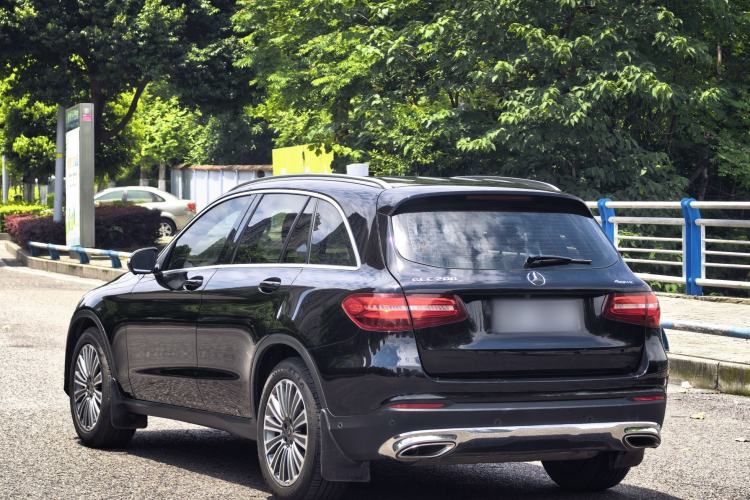 Used Mercedes-Benz GLC 2017 GLC 200 4MATIC Exterior 8