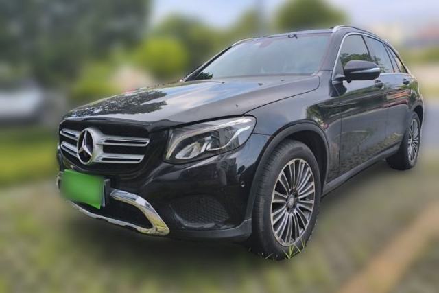 Mercedes-Benz GLC 2017 GLC 200 4MATIC usado