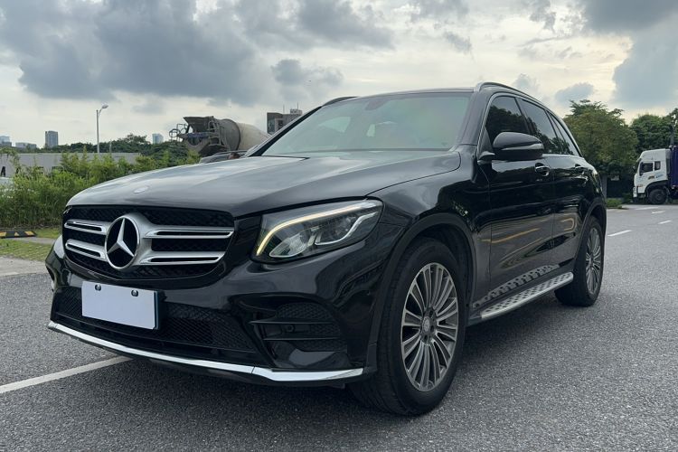 Used Mercedes-Benz GLC 2017 GLC 260 4MATIC Dynamic Edition Guazi used car, China used car export, Used car for sale, Used  cars, Cheapest cars for sale