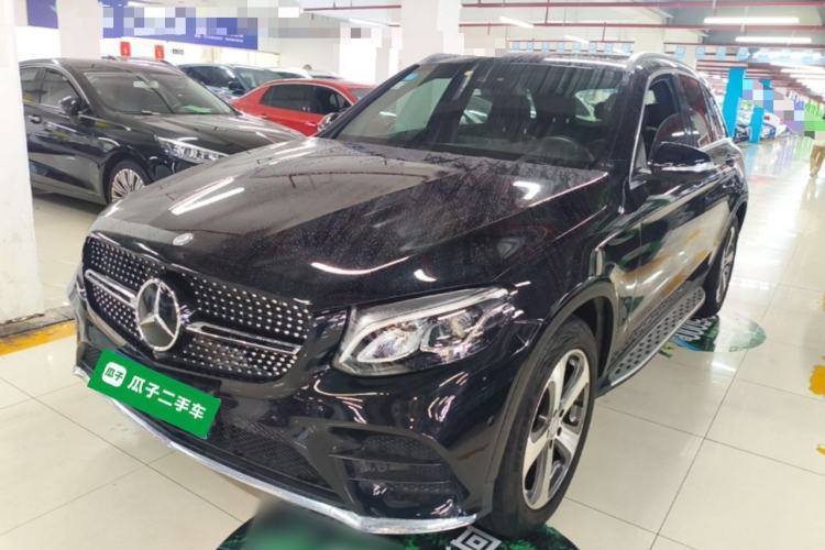 Used Mercedes-Benz GLC 2017 GLC 260 4MATIC Luxury Model Guazi used car, China used car export, Used car for sale, Used cars, Cheapest cars for sale