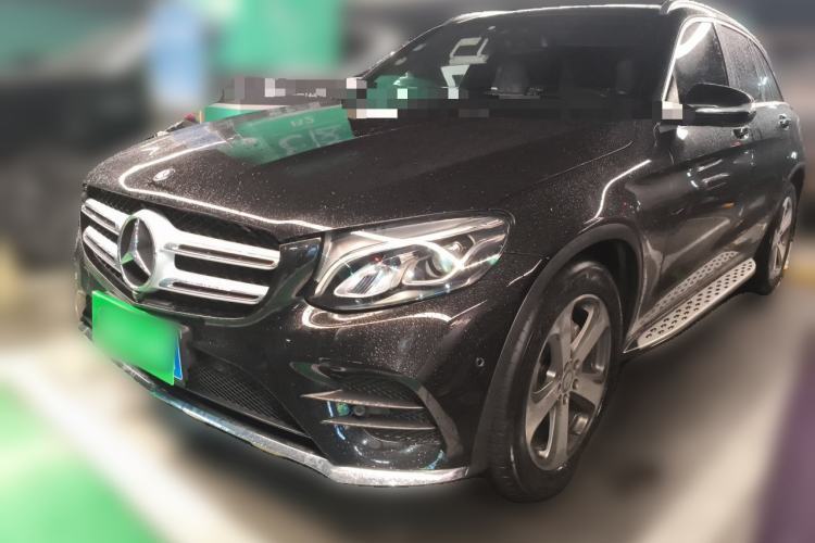 Used Mercedes-Benz GLC 2017 GLC 260 4MATIC Luxury Model Guazi used car, China used car export, Used car for sale, Used cars, Cheapest cars for sale