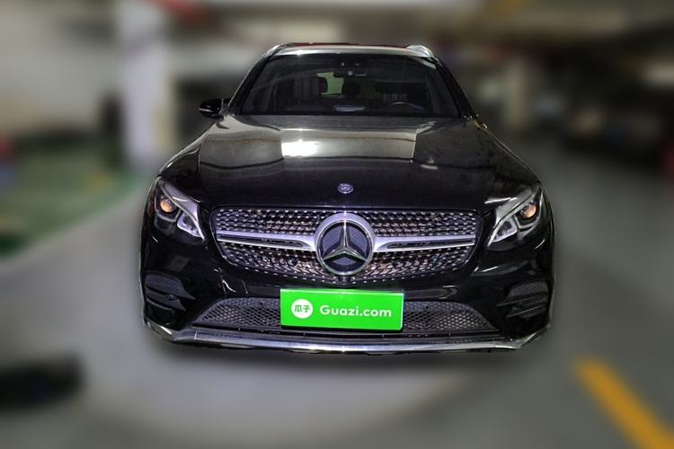 Used Mercedes-Benz GLC 2017 GLC 260 4MATIC Luxury Model Front