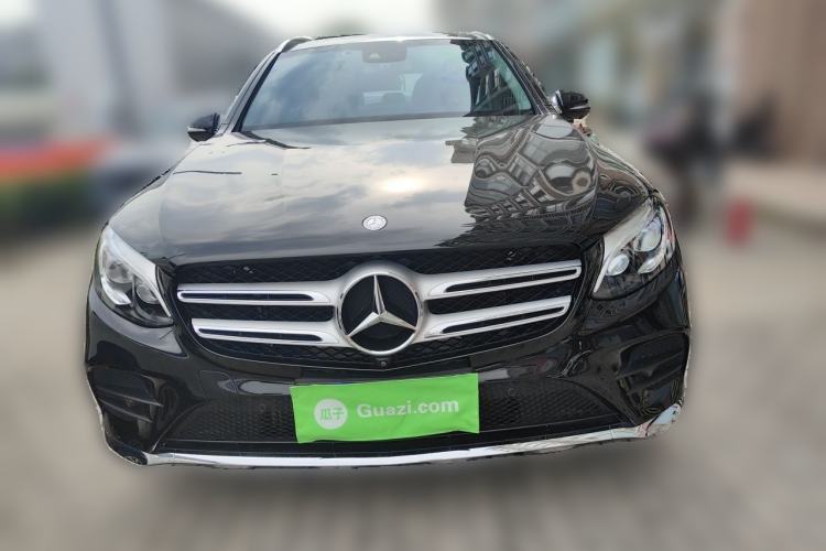 Used Mercedes-Benz GLC 2017 GLC 300 4MATIC Sport Edition Front