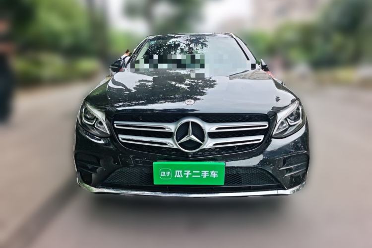 Used Mercedes-Benz GLC 2017 GLC 260 4MATIC Luxury Model Front