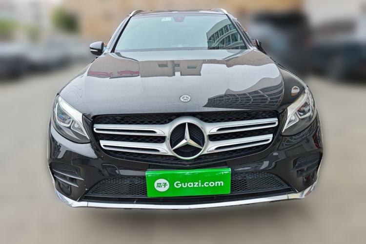 Used Mercedes-Benz GLC 2017 GLC 260 4MATIC Dynamic Edition Front