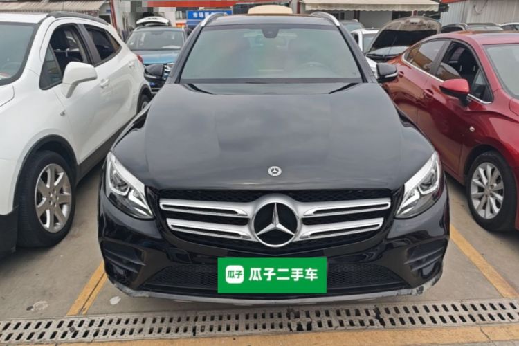 Used Mercedes-Benz GLC 2017 GLC 260 4MATIC Dynamic Edition Front
