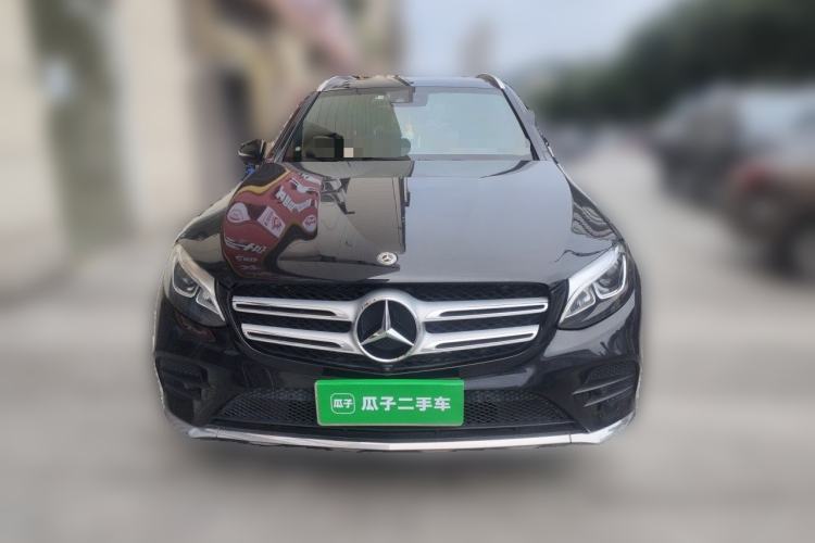 Used Mercedes-Benz GLC 2017 GLC 260 4MATIC Luxury Model Front
