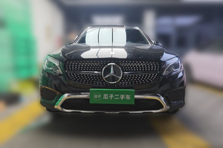 Used Mercedes-Benz GLC 2017 GLC 200 4MATIC Front