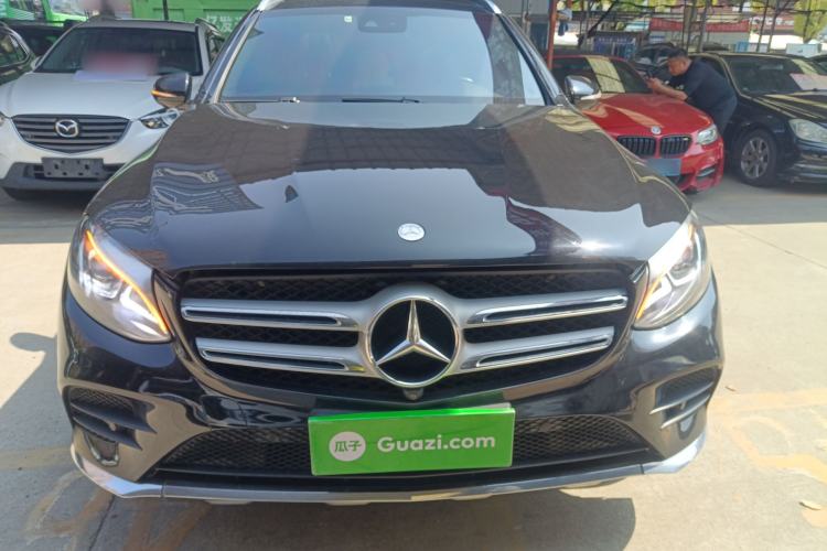 Used Mercedes-Benz GLC 2017 GLC 260 4MATIC Luxury Model Front