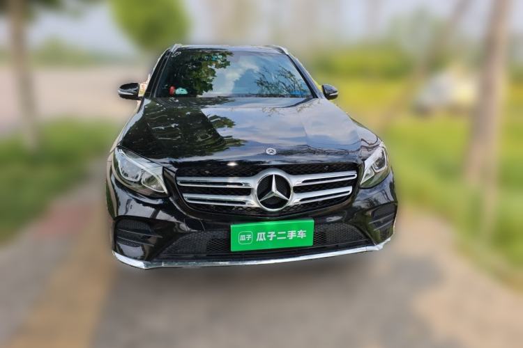 Used Mercedes-Benz GLC 2017 GLC 200 4MATIC Front