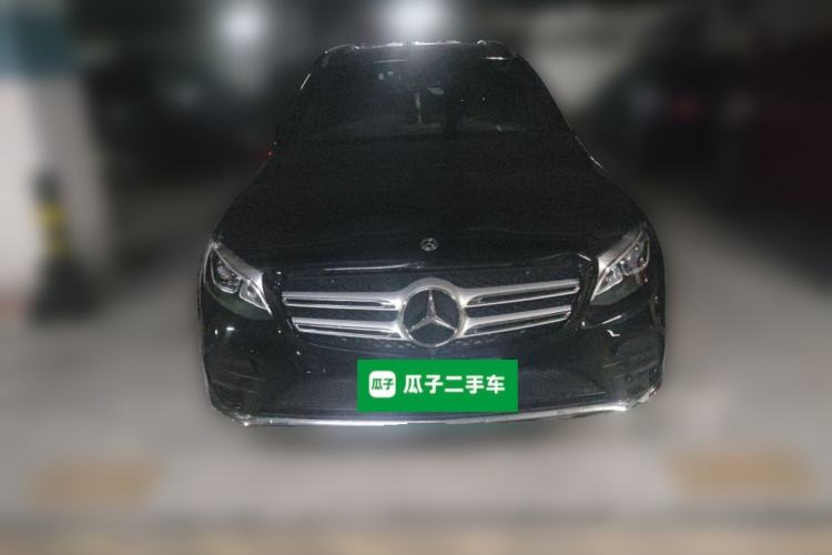 Used Mercedes-Benz GLC 2017 GLC 260 4MATIC Luxury Model Front