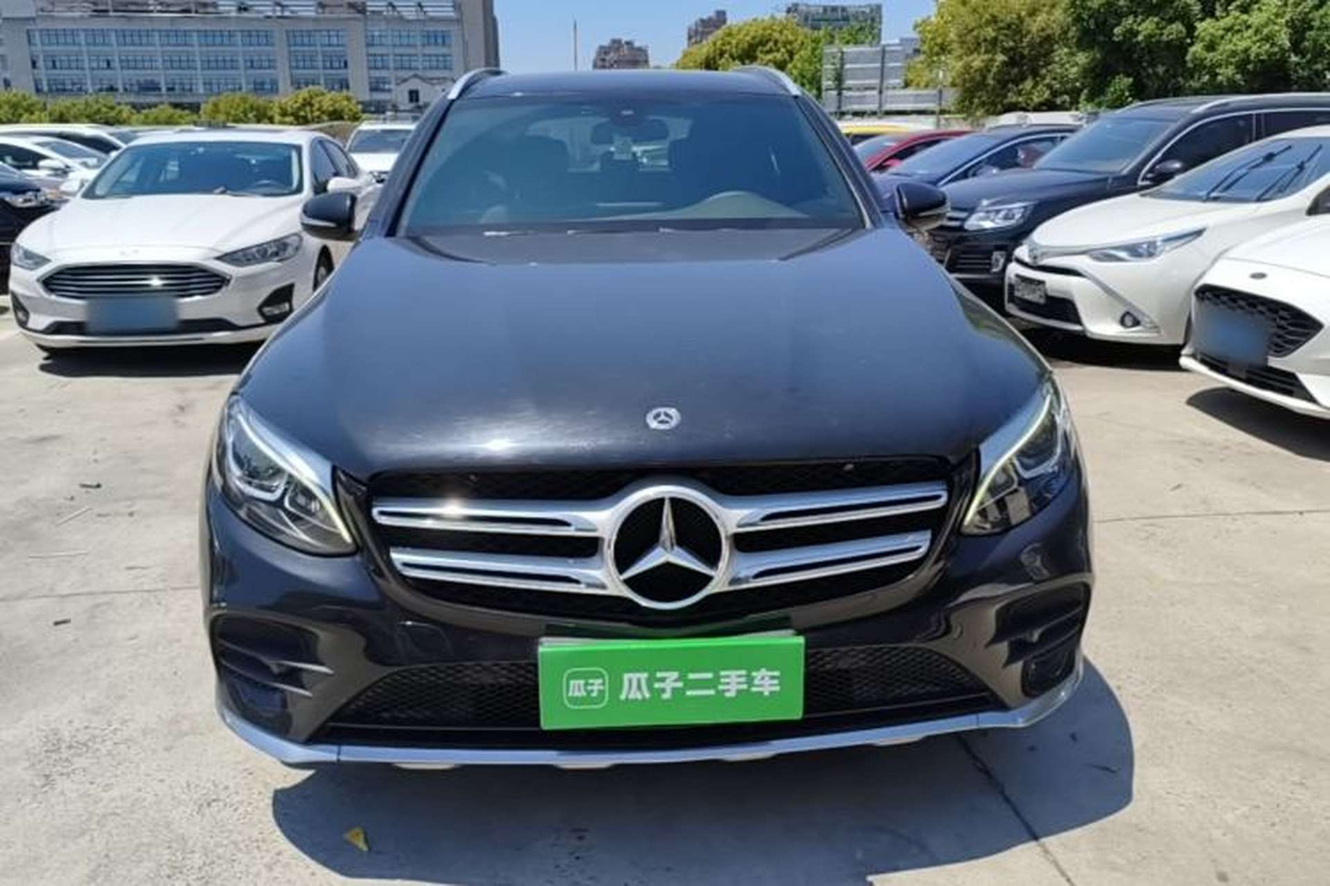 Used Mercedes-Benz GLC 2017 GLC 260 4MATIC Dynamic Edition Front