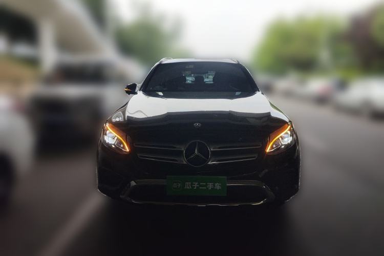 Used Mercedes-Benz GLC 2017 GLC 200 4MATIC Front