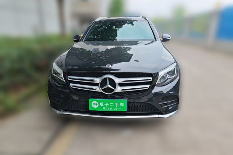 Used Mercedes-Benz GLC 2017 GLC 260 4MATIC Luxury Model Front