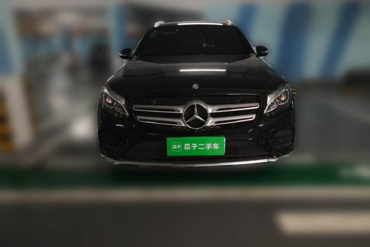Used Mercedes-Benz GLC 2017 GLC 260 4MATIC Luxury Model Front
