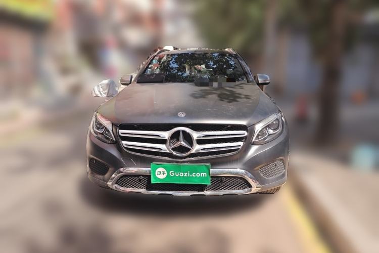 Used Mercedes-Benz GLC 2017 GLC 200 4MATIC Front