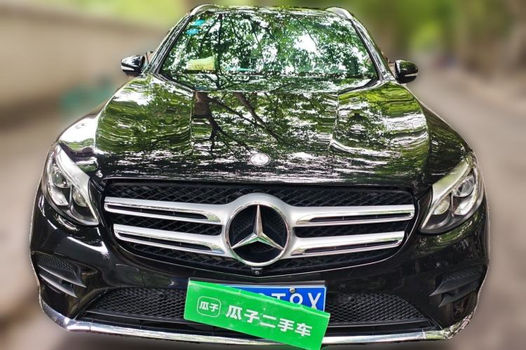 Used Mercedes-Benz GLC 2017 GLC 300 4MATIC Sport Edition Front