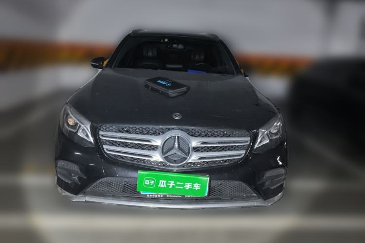 Used Mercedes-Benz GLC 2017 GLC 260 4MATIC Dynamic Edition Front