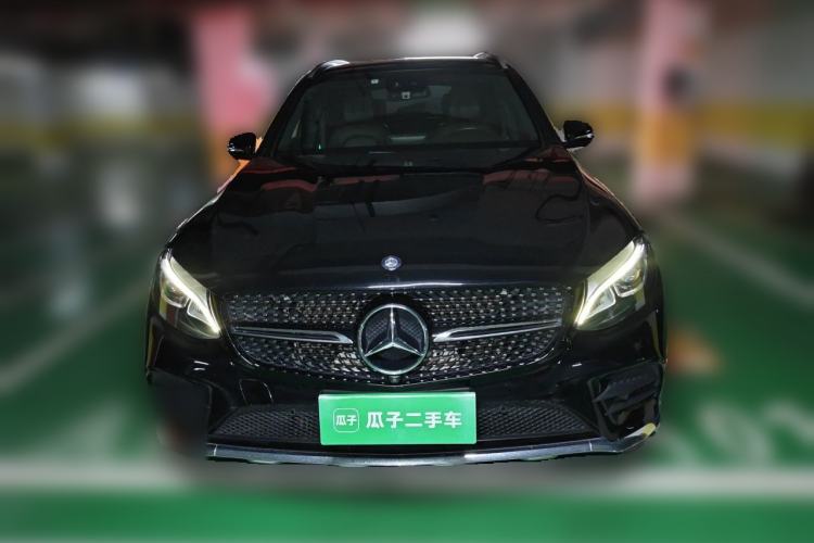 Used Mercedes-Benz GLC 2017 GLC 260 4MATIC Luxury Model Front