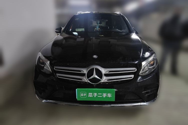 Used Mercedes-Benz GLC 2017 GLC 260 4MATIC Luxury Model Front