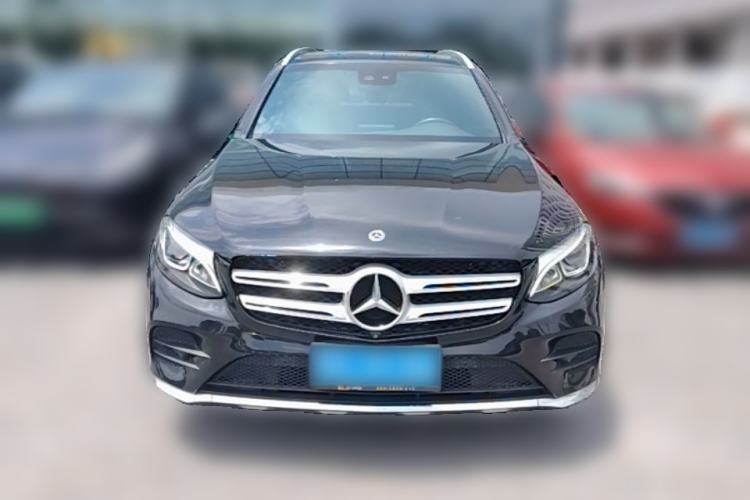 Used Mercedes-Benz GLC 2017 GLC 260 4MATIC Luxury Model Front