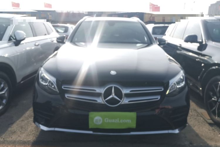 Used Mercedes-Benz GLC 2017 GLC 260 4MATIC Dynamic Edition Front