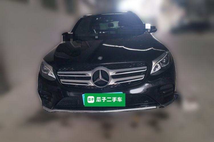 Used Mercedes-Benz GLC 2017 GLC 260 4MATIC Luxury Model Front