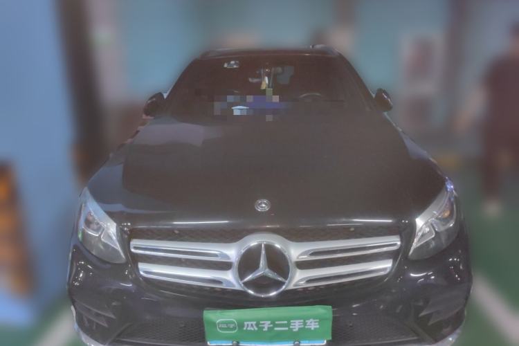 Used Mercedes-Benz GLC 2017 GLC 260 4MATIC Dynamic Edition Front