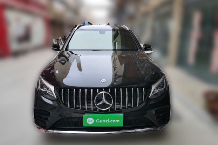Used Mercedes-Benz GLC 2017 GLC 260 4MATIC Dynamic Edition Front