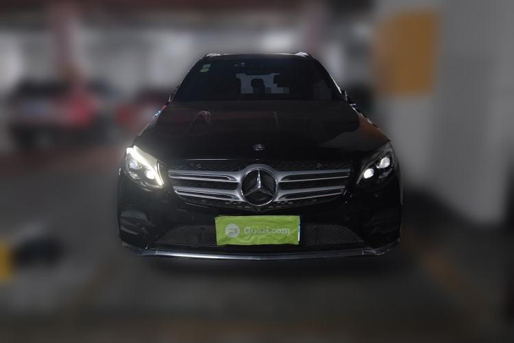 Used Mercedes-Benz GLC 2017 GLC 300 4MATIC Sport Edition Front