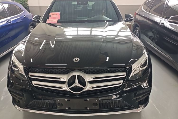 Used Mercedes-Benz GLC 2017 GLC 260 4MATIC Luxury Model Front