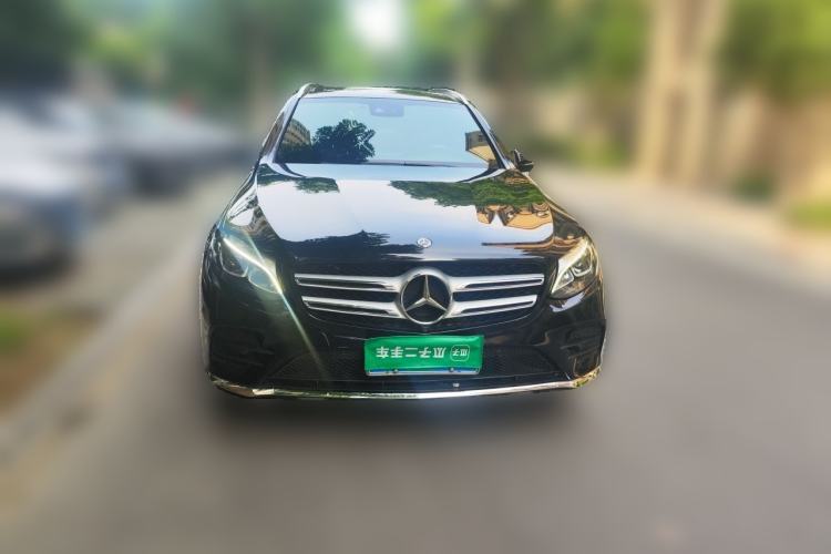Used Mercedes-Benz GLC 2017 GLC 260 4MATIC Luxury Model Front
