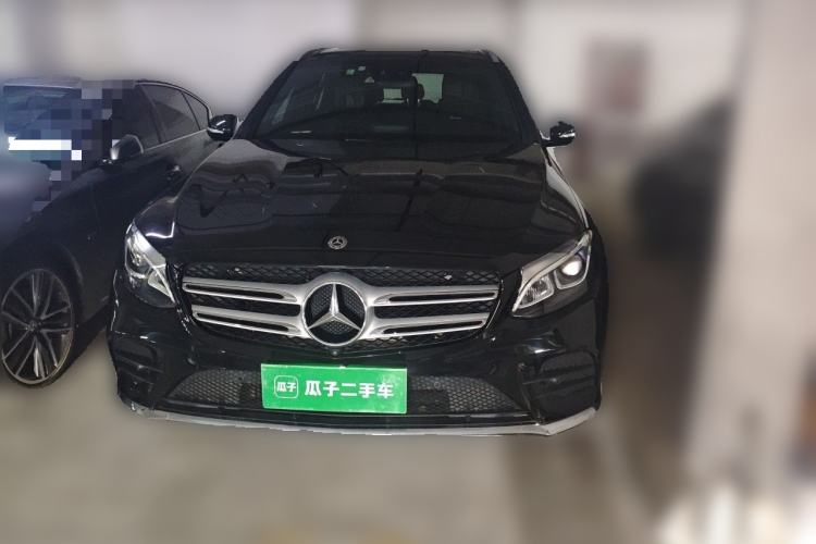 Used Mercedes-Benz GLC 2017 GLC 260 4MATIC Luxury Model Front