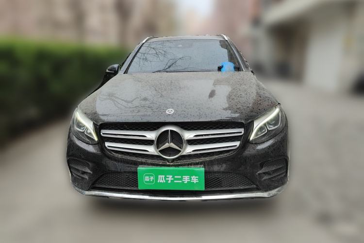 Used Mercedes-Benz GLC 2017 GLC 260 4MATIC Luxury Model Front