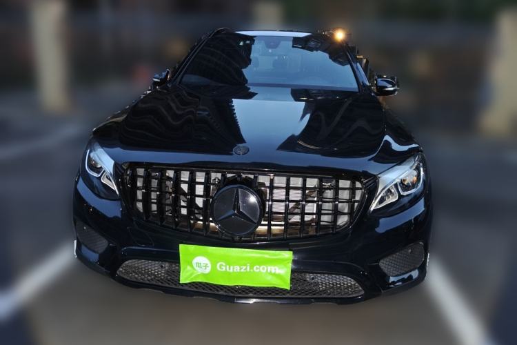 Used Mercedes-Benz GLC 2017 GLC 200 4MATIC Front