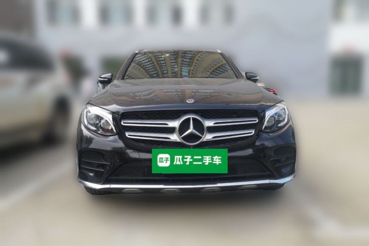 Used Mercedes-Benz GLC 2017 GLC 300 4MATIC Sport Edition Front