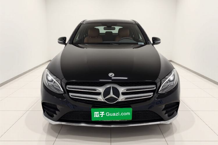 Used Mercedes-Benz GLC 2017 GLC 260 4MATIC Dynamic Edition Front