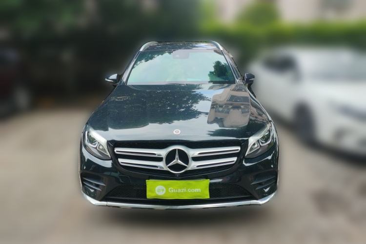 Used Mercedes-Benz GLC 2017 GLC 260 4MATIC Luxury Model Front