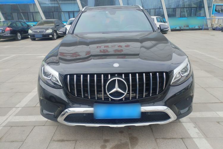 Used Mercedes-Benz GLC 2017 GLC 200 4MATIC Front