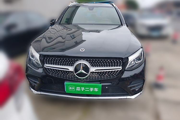 Used Mercedes-Benz GLC 2017 GLC 260 4MATIC Dynamic Edition Front