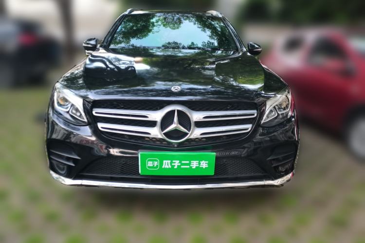 Used Mercedes-Benz GLC 2017 GLC 260 4MATIC Luxury Model Front