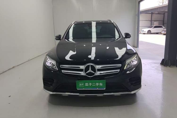 Used Mercedes-Benz GLC 2017 GLC 260 4MATIC Luxury Model Front